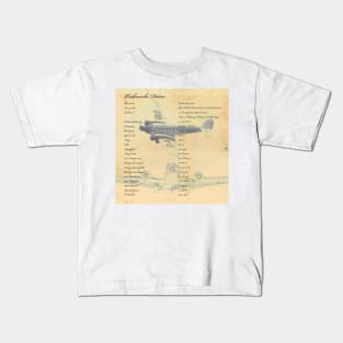 Junkers Ju52/3m Kids T-Shirt